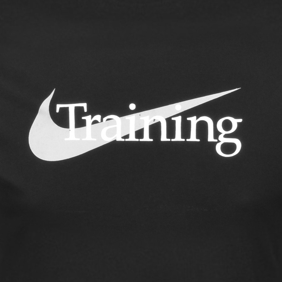 Alternative Image for ProductNike Training Dri Fit T Shirt Black3